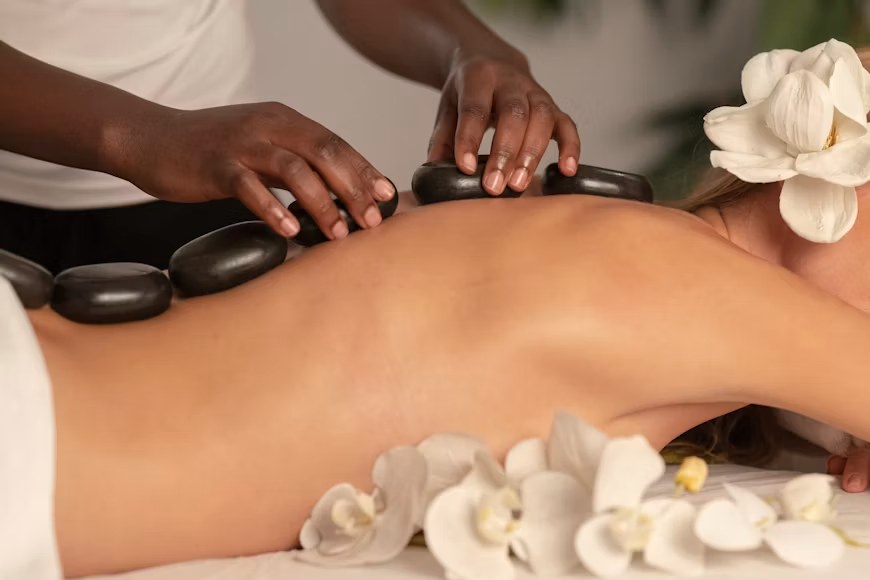 Hot Stone Massage at Amara Remedial Thai Massage